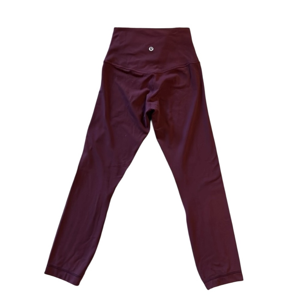 Lululemon Align Pant II 25" in Cassis - Picture 7 of 8